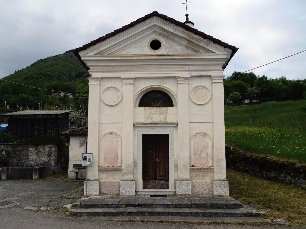 La Casetta Di Elsa Cesiomaggiore ภายนอก รูปภาพ