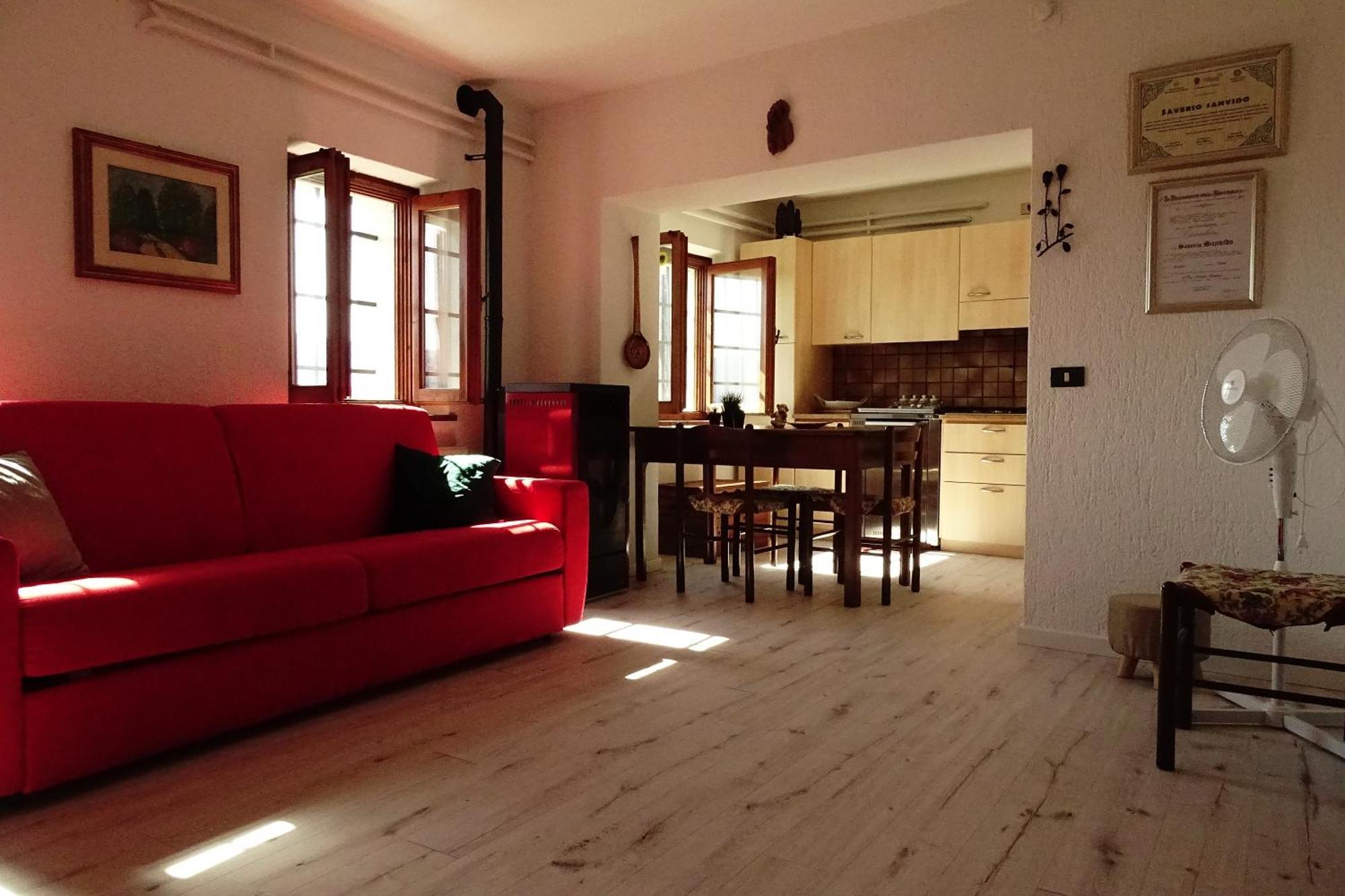 La Casetta Di Elsa Cesiomaggiore ภายนอก รูปภาพ